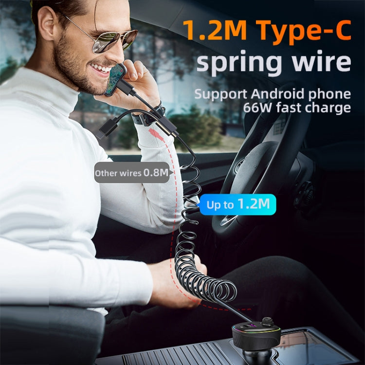 K11 Portable USB + Type-C PD Car Charger Phone Tablet Fast Charging Adapter ÎҵÄÉ̵ê