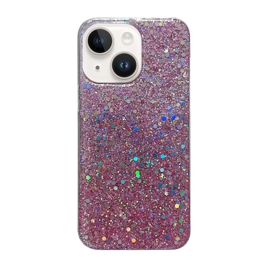 Glitter Sequins Epoxy TPU Phone Case, Series 2