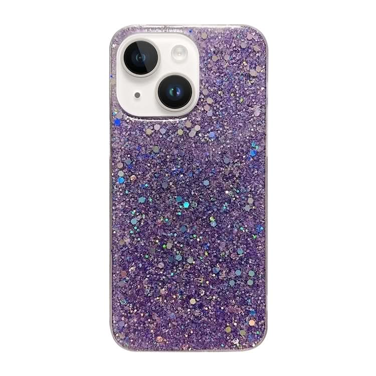 Glitter Sequins Epoxy TPU Phone Case, Series 2