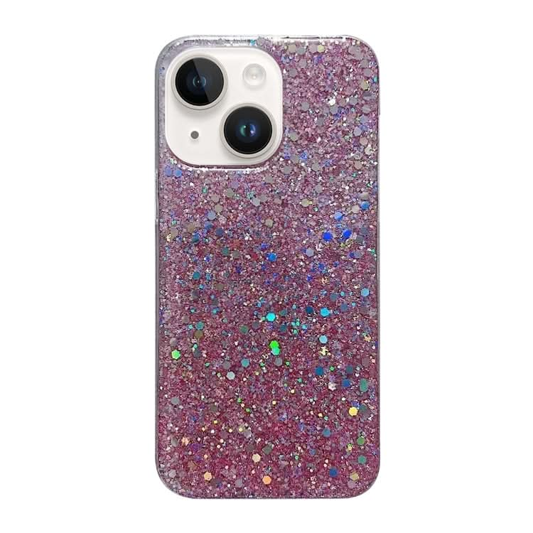 Glitter Sequins Epoxy TPU Phone Case, Series 1