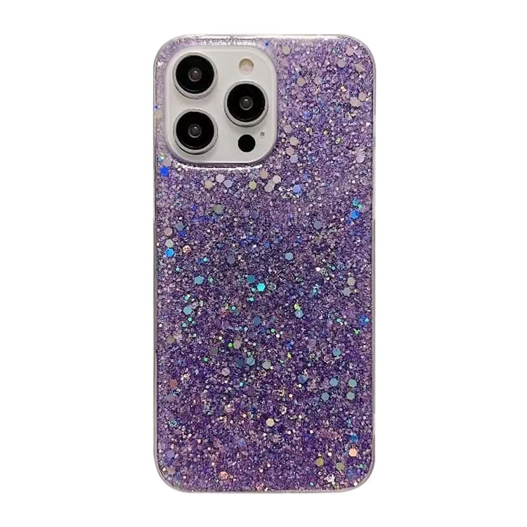 Glitter Sequins Epoxy TPU Phone Case, Series 1