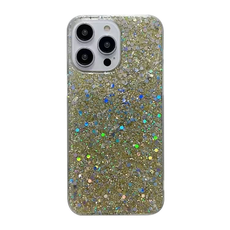 Glitter Sequins Epoxy TPU Phone Case, Series 1