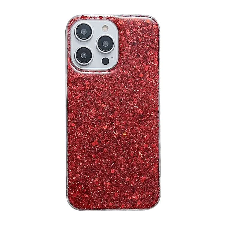 Glitter Sequins Epoxy TPU Phone Case, Series 1