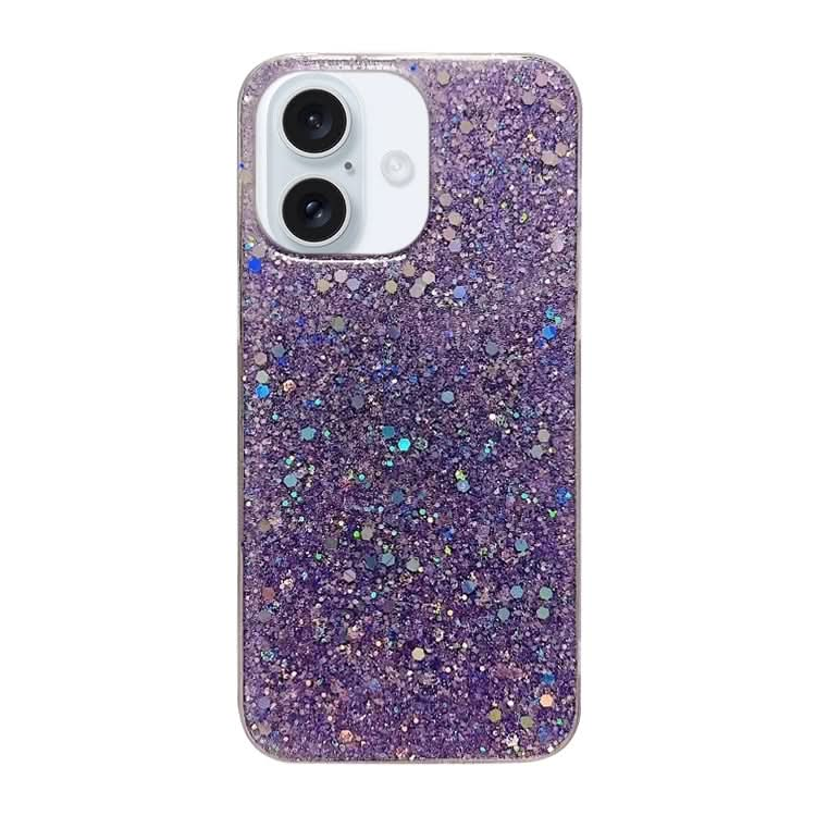 Glitter Sequins Epoxy TPU Phone Case, Series 2