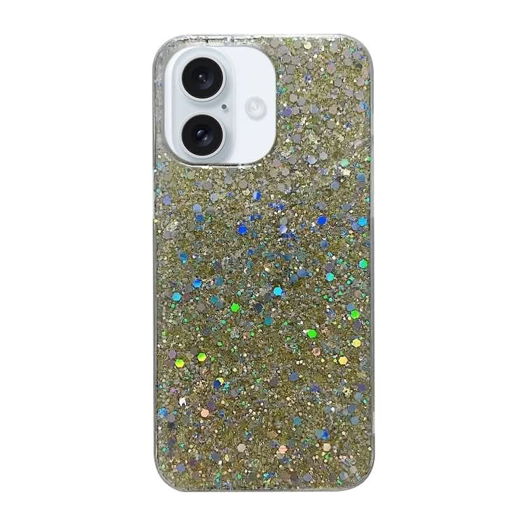 Glitter Sequins Epoxy TPU Phone Case, Series 2