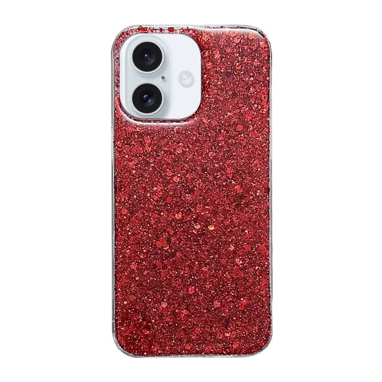 Glitter Sequins Epoxy TPU Phone Case, Series 2