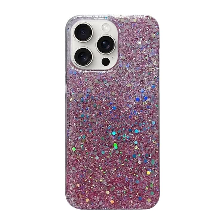 Glitter Sequins Epoxy TPU Phone Case, Series 2