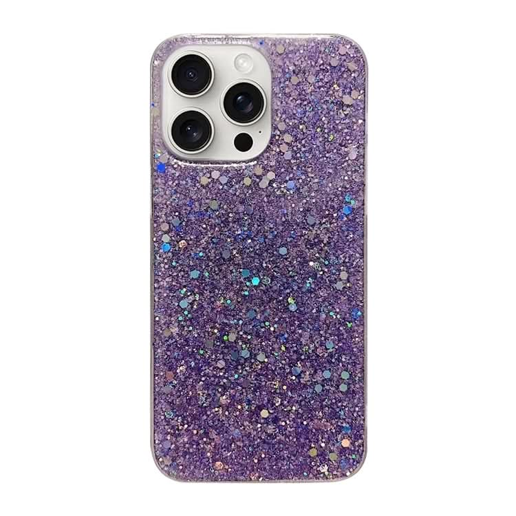 Glitter Sequins Epoxy TPU Phone Case, Series 2