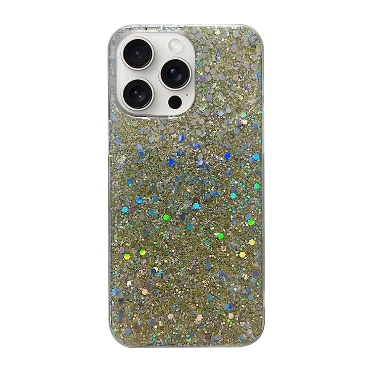 Glitter Sequins Epoxy TPU Phone Case, Series 2