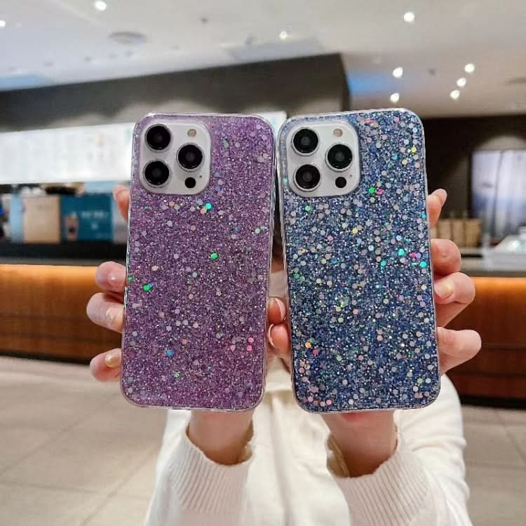 Glitter Sequins Epoxy TPU Phone Case, Series 1