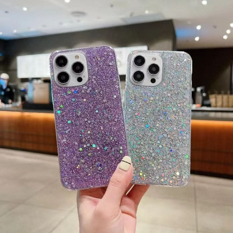 Glitter Sequins Epoxy TPU Phone Case, Series 2