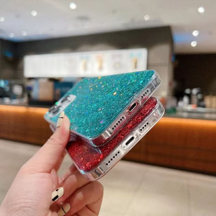 Glitter Sequins Epoxy TPU Phone Case, Series 1