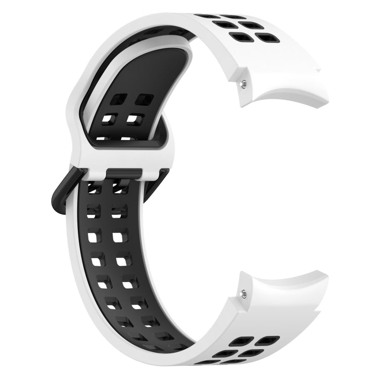 Two-Color Breathable Silicone Watch Band, Series 1