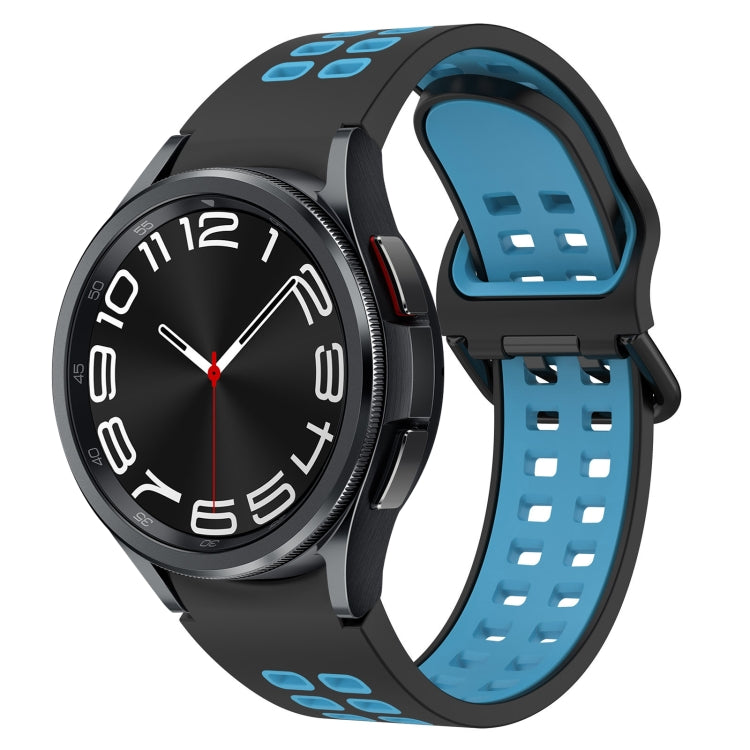 Two-Color Breathable Silicone Watch Band, Series 3