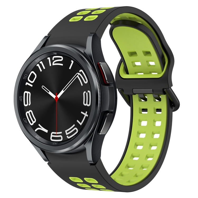 Two-Color Breathable Silicone Watch Band, Series 3