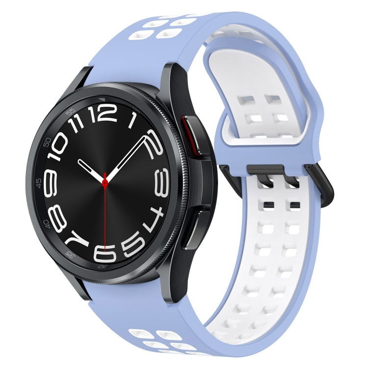 Two-Color Breathable Silicone Watch Band, Series 3