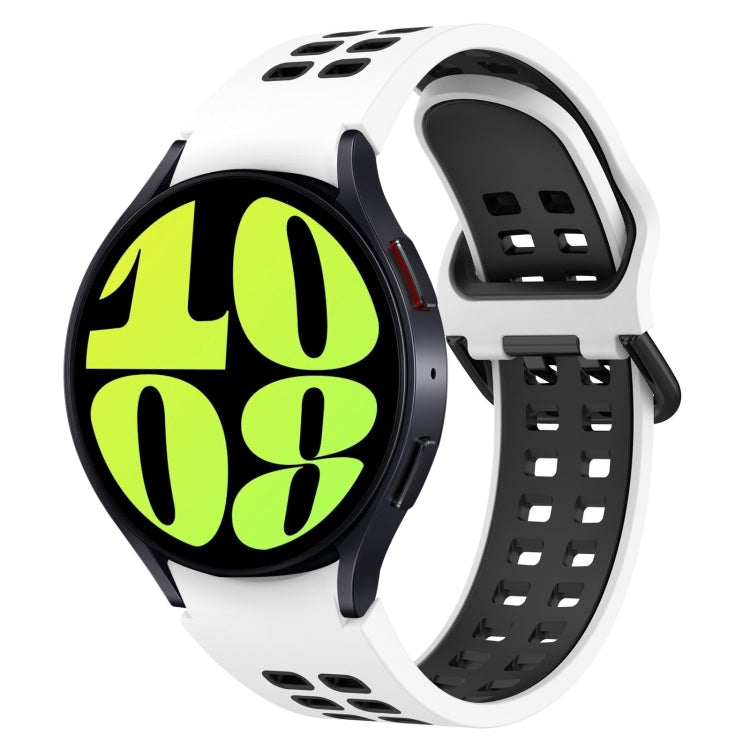 Two-Color Breathable Silicone Watch Band, Series 5