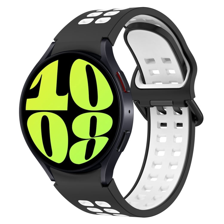 Two-Color Breathable Silicone Watch Band, Series 5