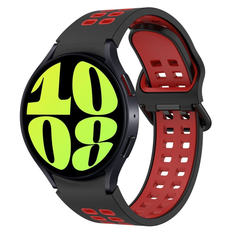 Two-Color Breathable Silicone Watch Band, Series 5