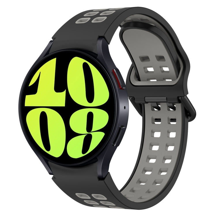 Two-Color Breathable Silicone Watch Band, Series 5