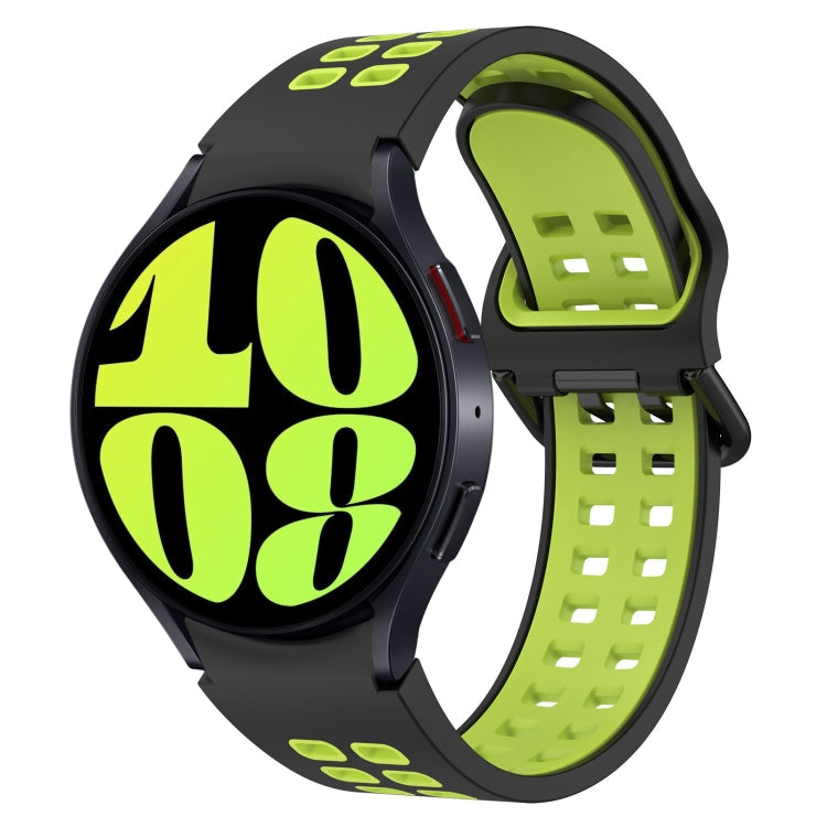 Two-Color Breathable Silicone Watch Band, Series 5