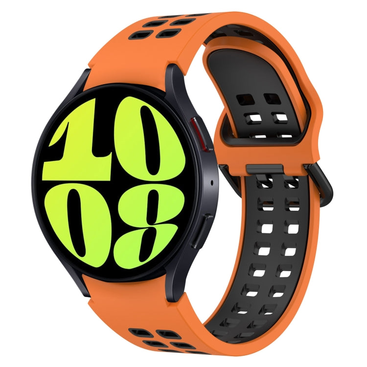 Two-Color Breathable Silicone Watch Band, Series 5