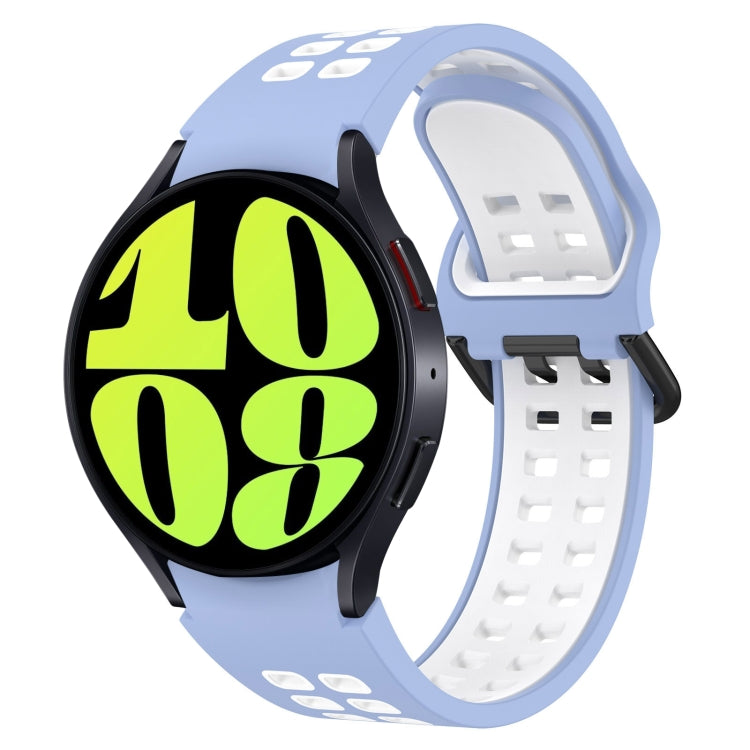 Two-Color Breathable Silicone Watch Band, Series 5