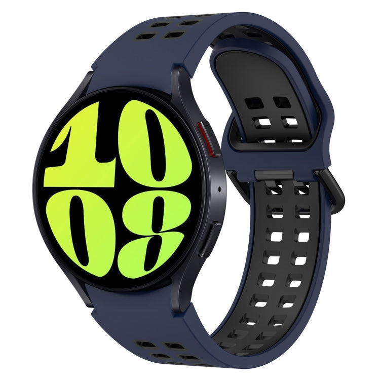 Two-Color Breathable Silicone Watch Band, Series 5