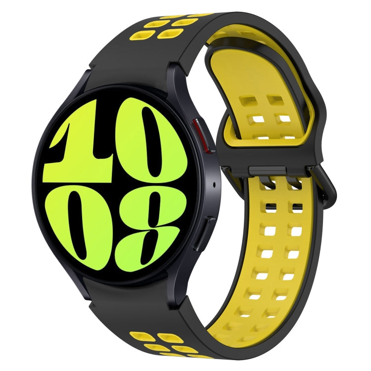 Two-Color Breathable Silicone Watch Band, Series 7