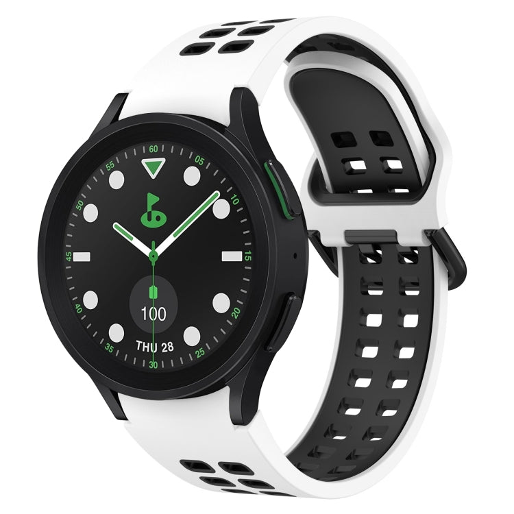 Two-Color Breathable Silicone Watch Band, Series 1