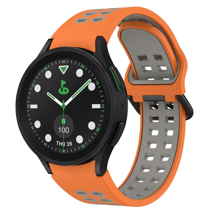 Two-Color Breathable Silicone Watch Band, Series 1