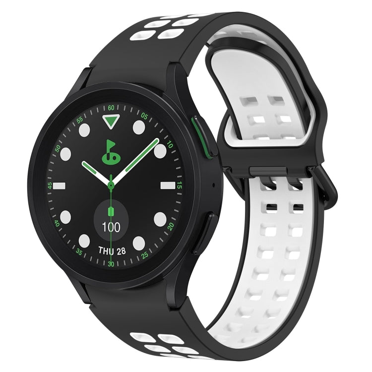 Two-Color Breathable Silicone Watch Band, Series 1