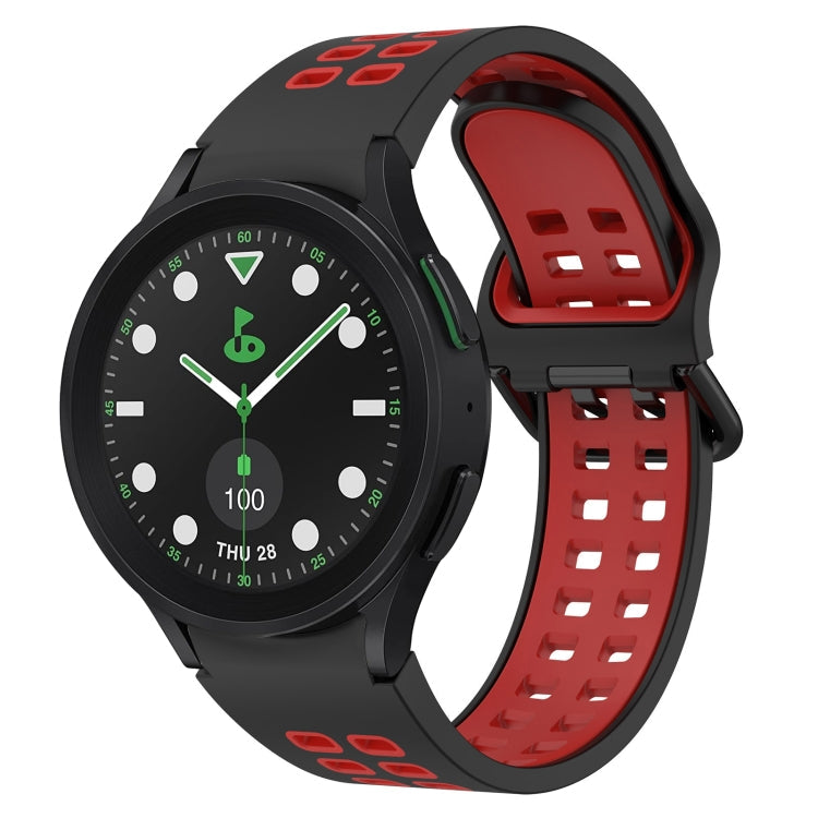 Two-Color Breathable Silicone Watch Band, Series 1