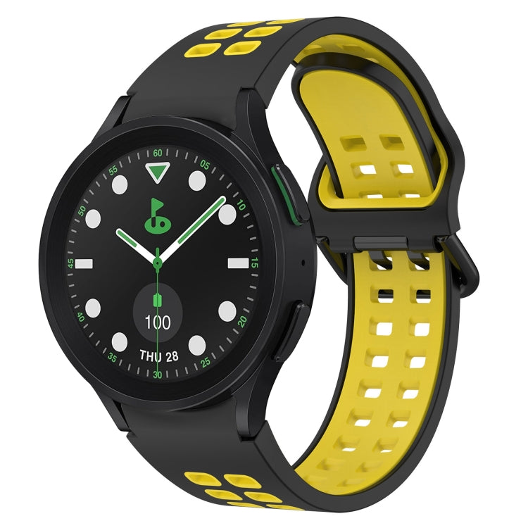 Two-Color Breathable Silicone Watch Band, Series 1