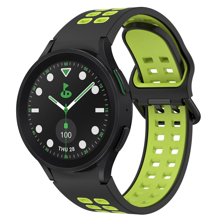 Two-Color Breathable Silicone Watch Band, Series 1