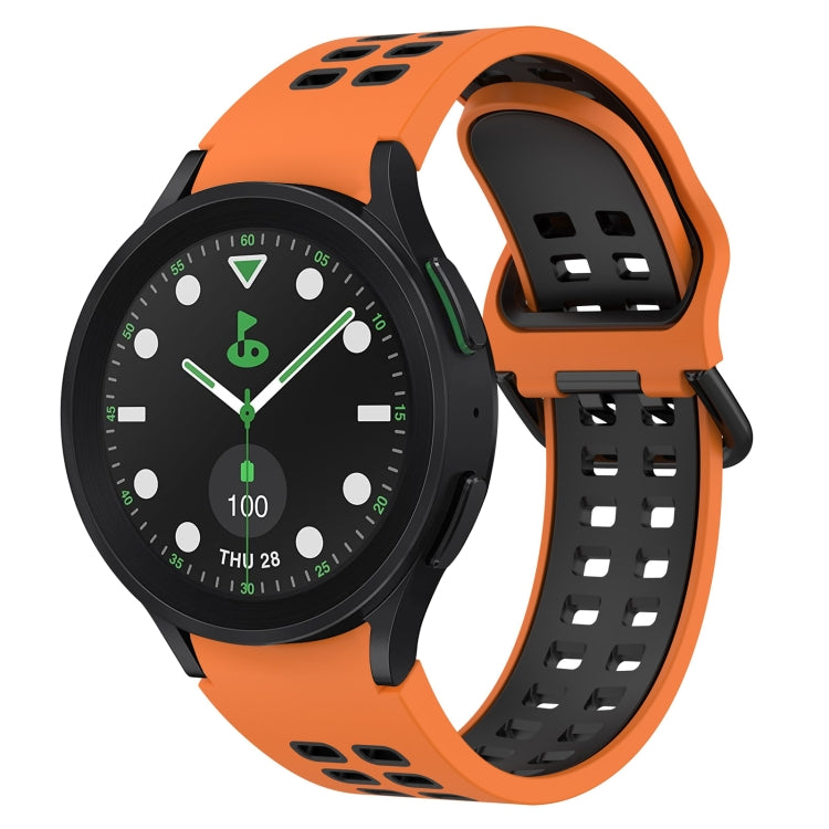 Two-Color Breathable Silicone Watch Band, Series 1