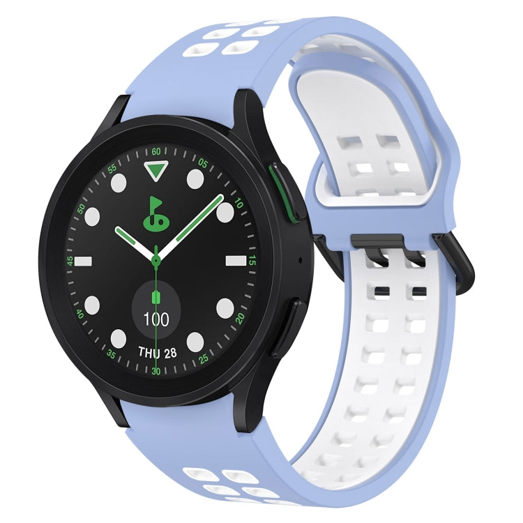 Two-Color Breathable Silicone Watch Band, Series 1