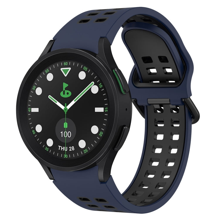 Two-Color Breathable Silicone Watch Band, Series 1