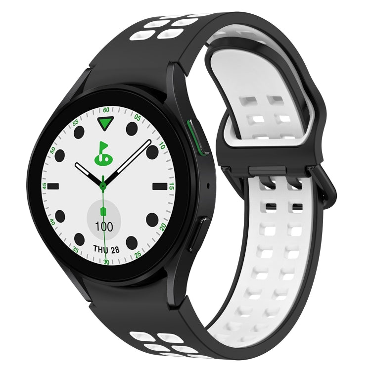 Two-Color Breathable Silicone Watch Band, Series 5