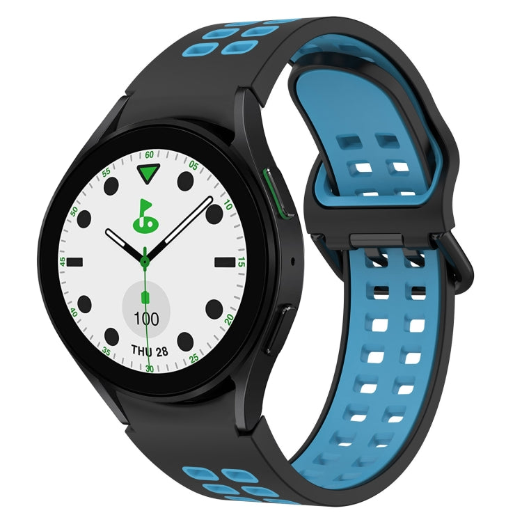 Two-Color Breathable Silicone Watch Band, Series 5