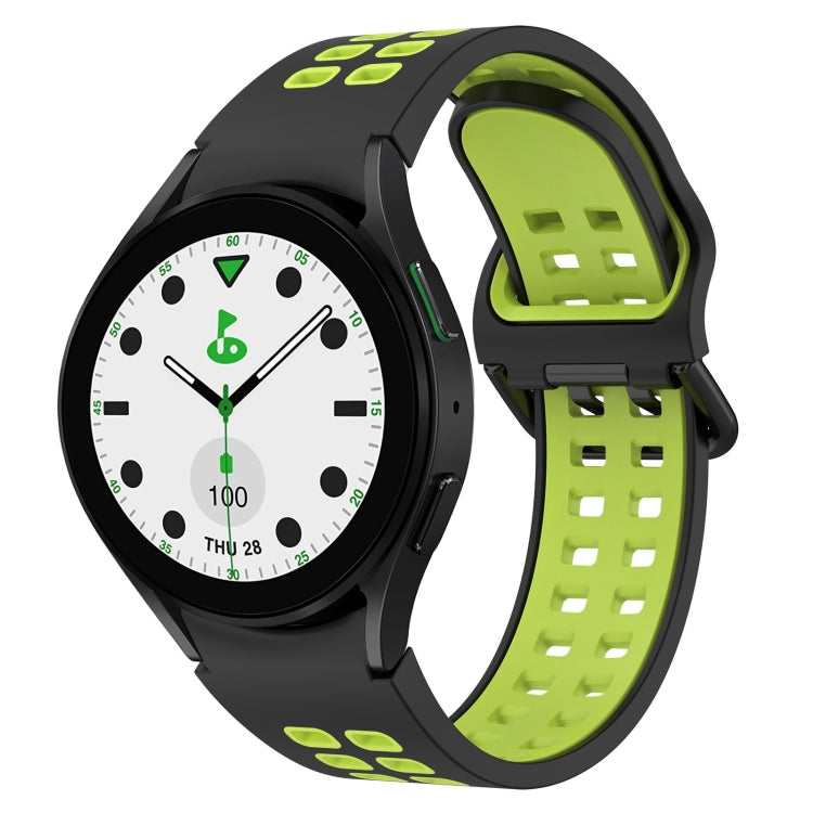 Two-Color Breathable Silicone Watch Band, Series 5