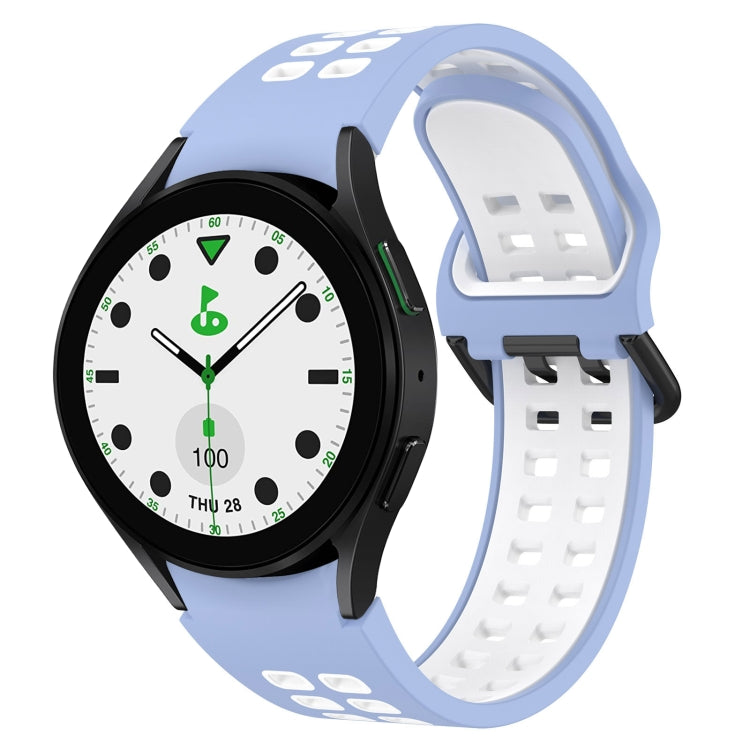 Two-Color Breathable Silicone Watch Band, Series 5