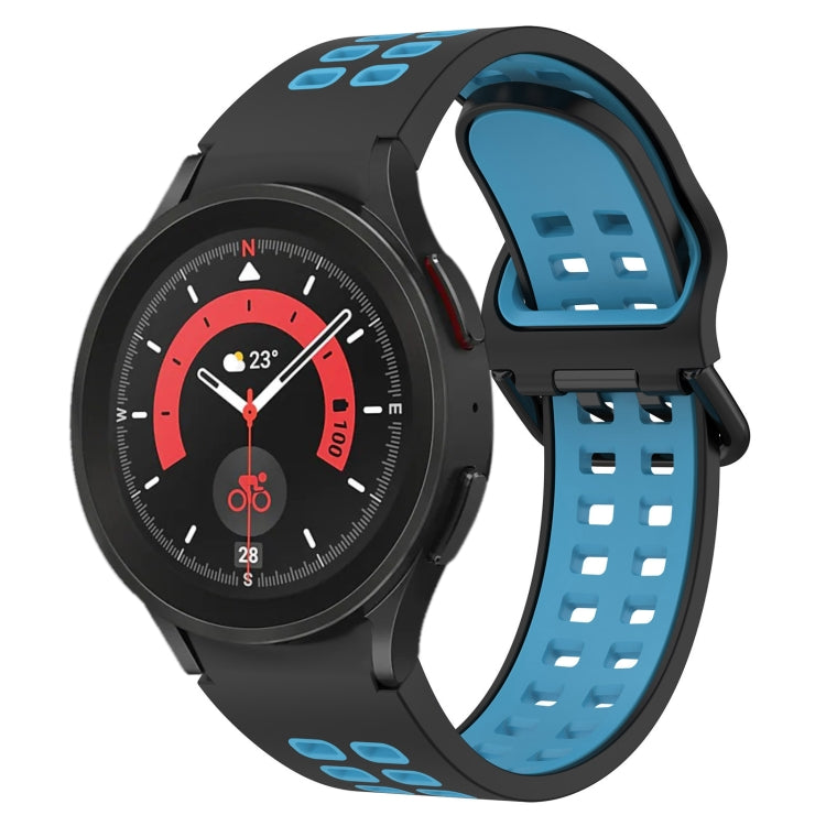 Two-Color Breathable Silicone Watch Band, Series 4