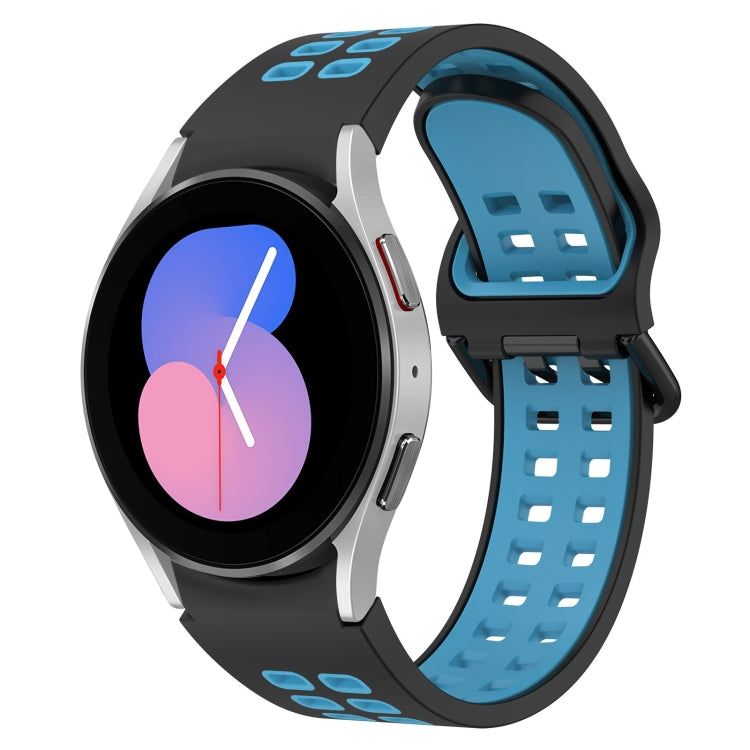 Two-Color Breathable Silicone Watch Band, Series 6