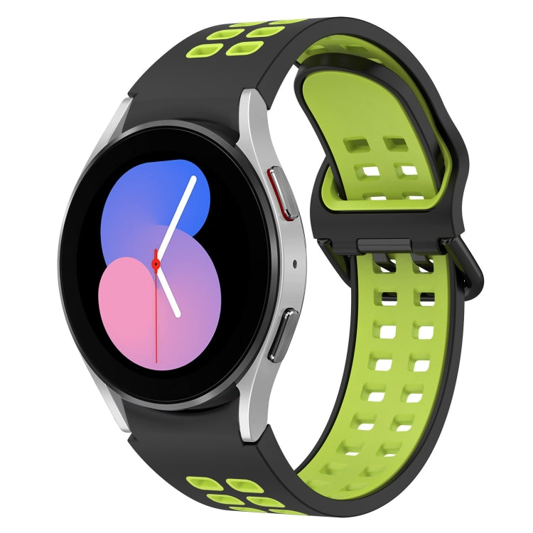 Two-Color Breathable Silicone Watch Band, Series 6