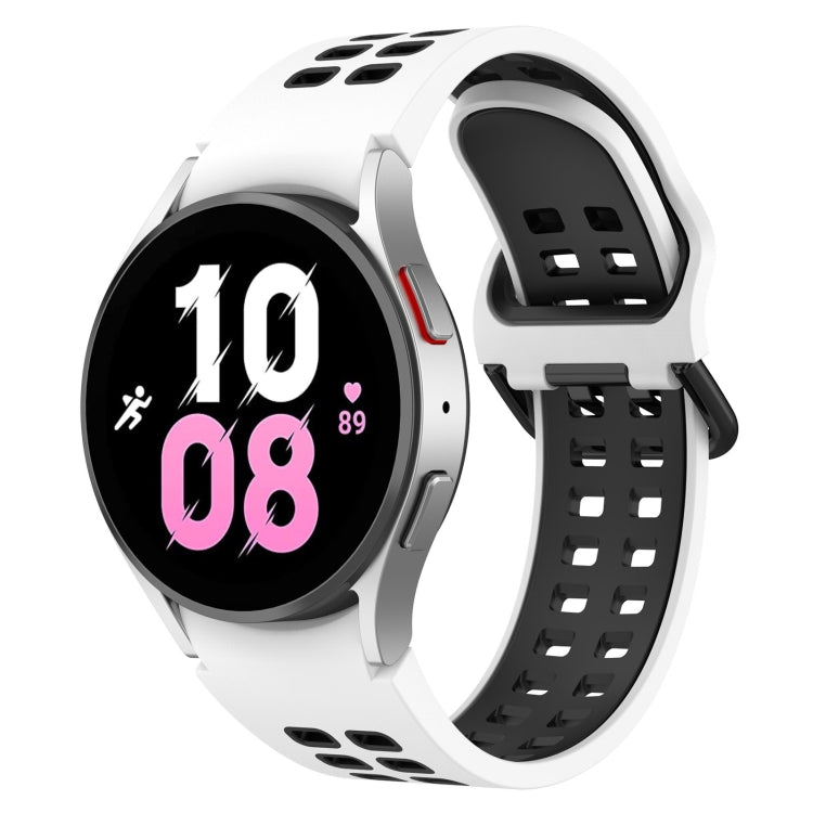 Two-Color Breathable Silicone Watch Band, Series 2