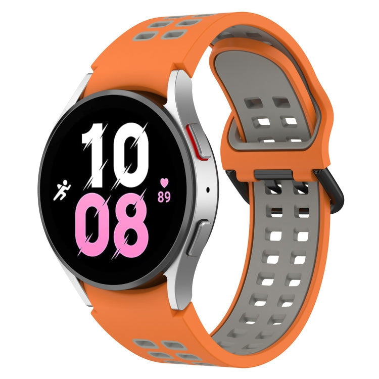 Two-Color Breathable Silicone Watch Band, Series 2