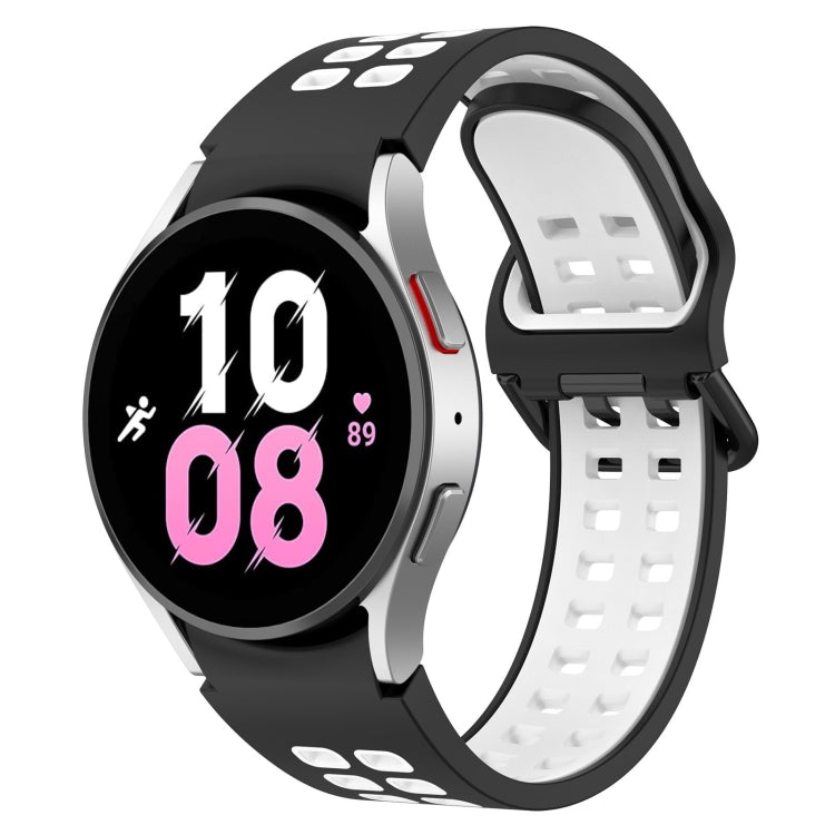 Two-Color Breathable Silicone Watch Band, Series 2