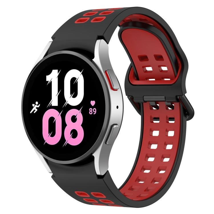 Two-Color Breathable Silicone Watch Band, Series 2