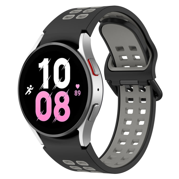 Two-Color Breathable Silicone Watch Band, Series 2